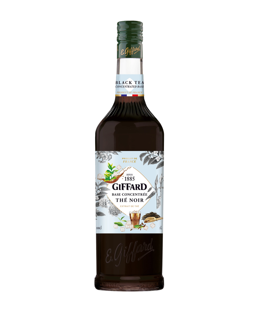 Sirup Giffard baza za črni čaj 1000 ml