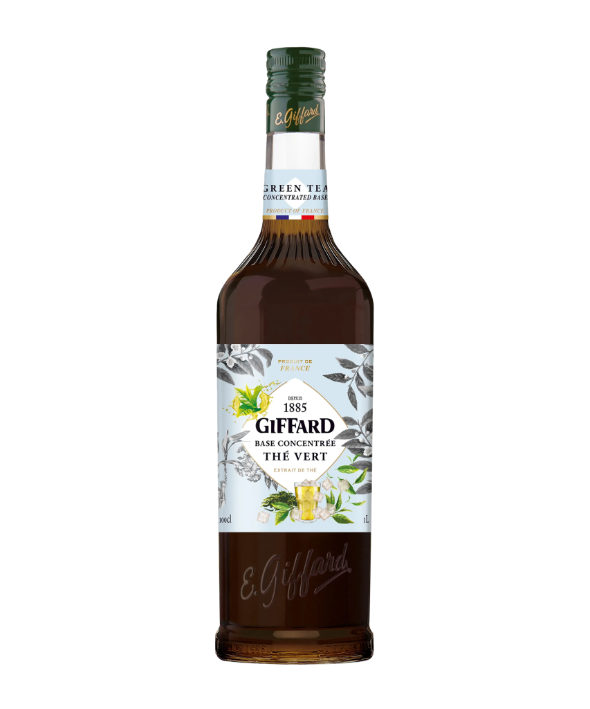 Sirup Giffard baza za zeleni čaj 1000 ml