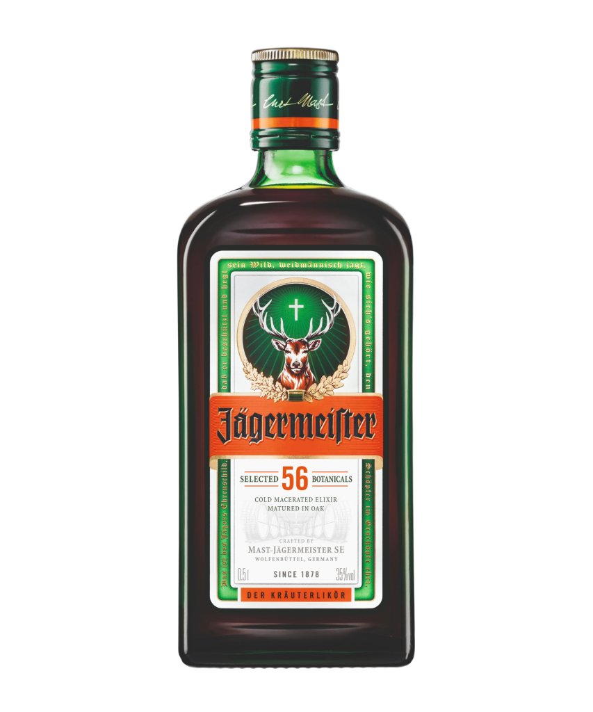 Zeliščni liker Jägermeister 500 ml