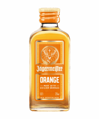 DARILO: Jägermeister Orange Mini