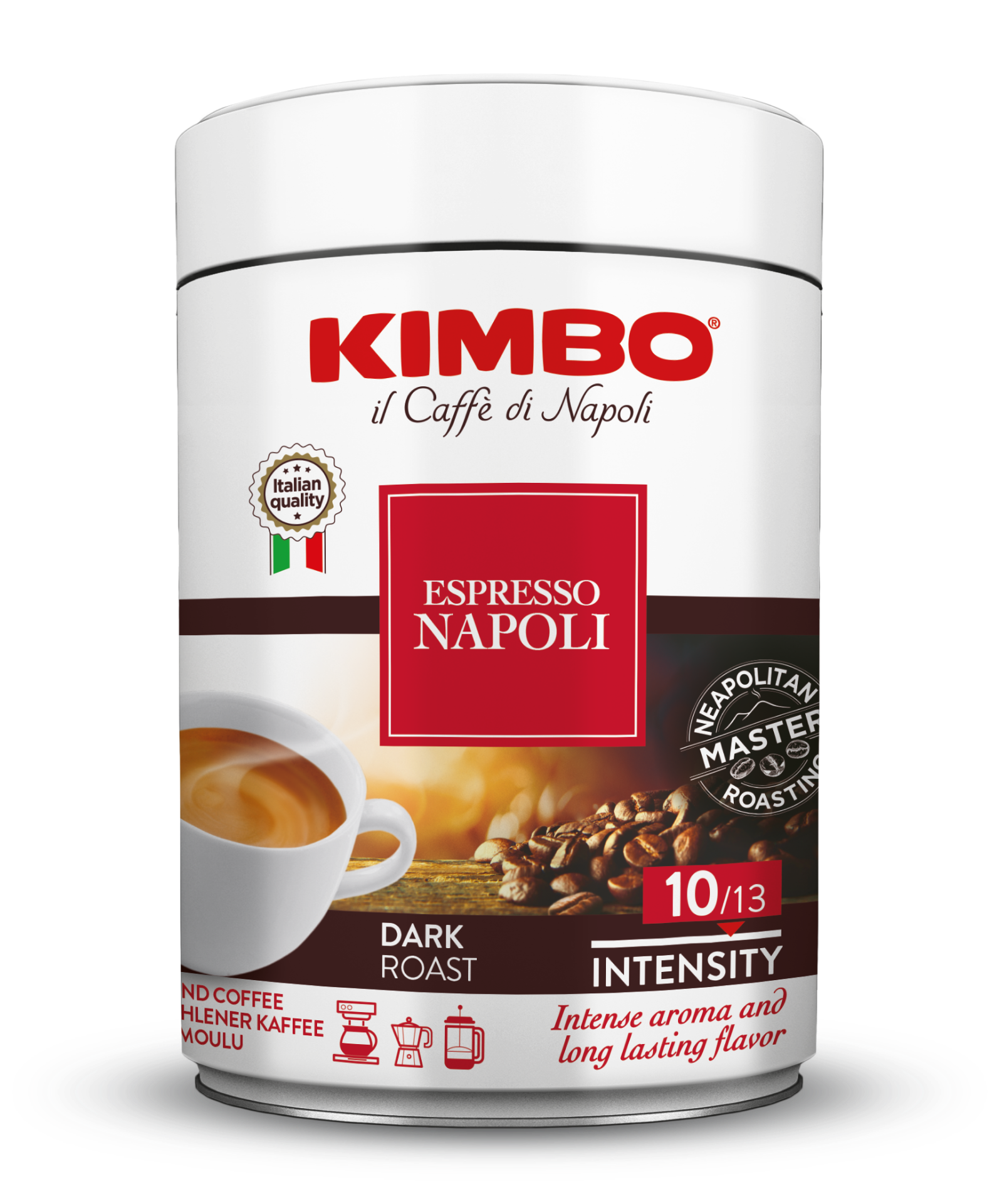 kimbo-espresso-napoli-250gr-tin-2