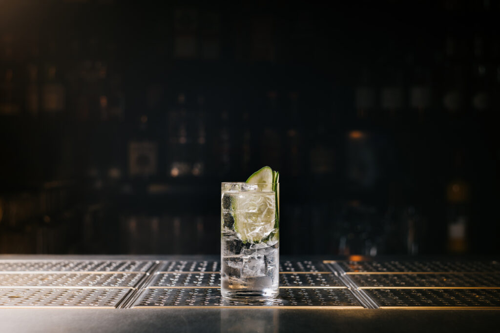 Hendrick’s & Tonic