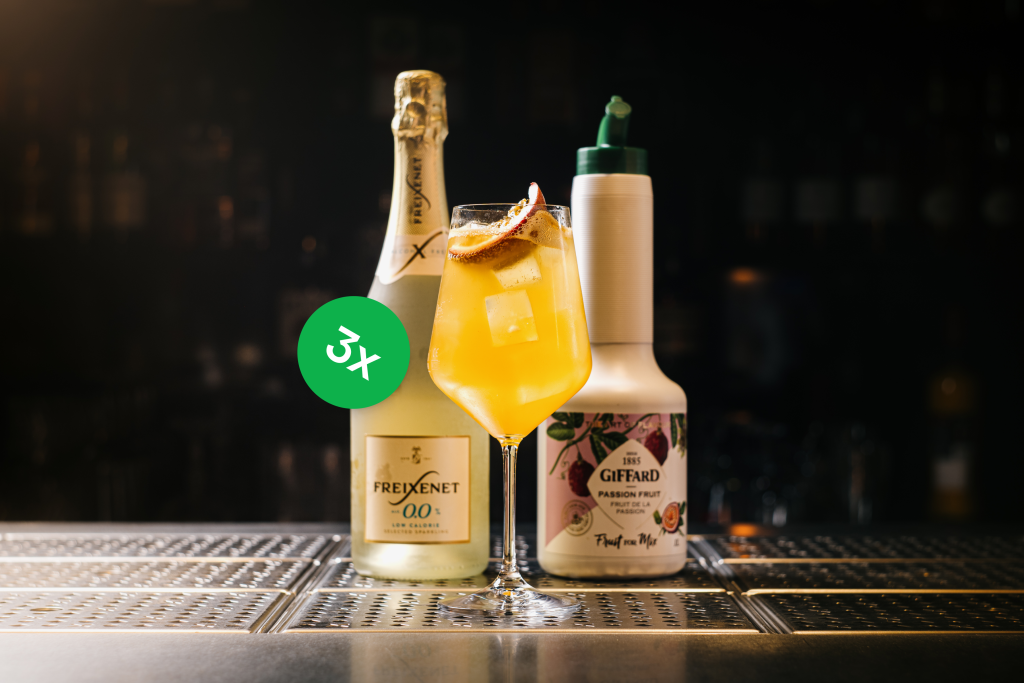 PROW komplet: Passion Spritz 0,0