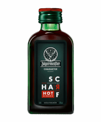 DARILO: Jägermeister Scharf Mini