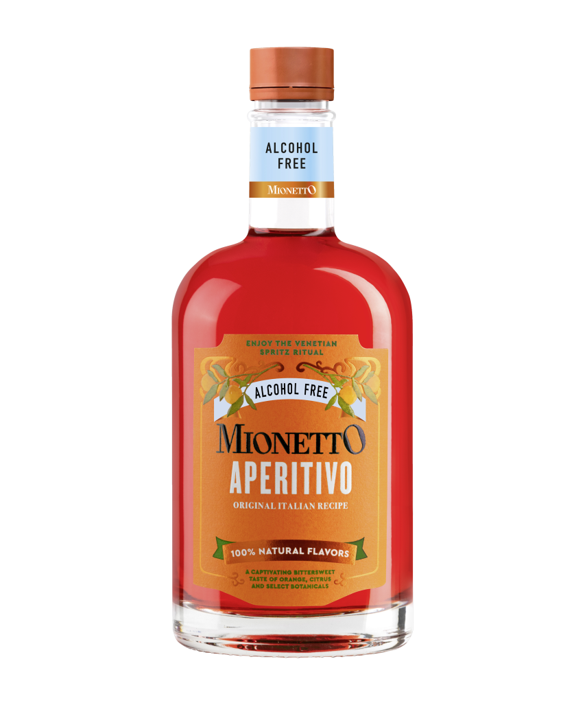 Brezalkoholni liker Mionetto Aperitivo 0,0 500 ml