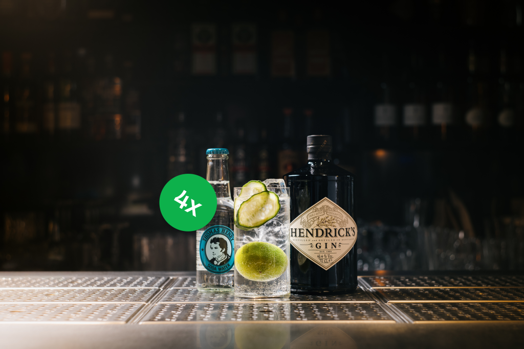 PROW komplet: Hendrick’s Soda