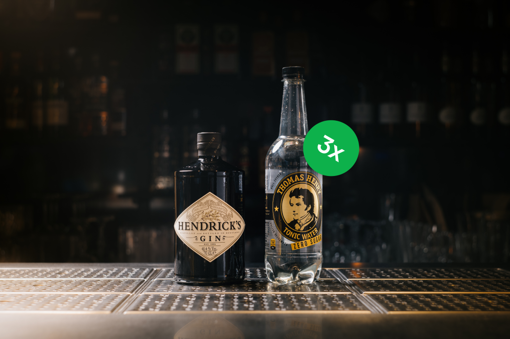 PROW komplet: Zero Sugar Gin Tonic
