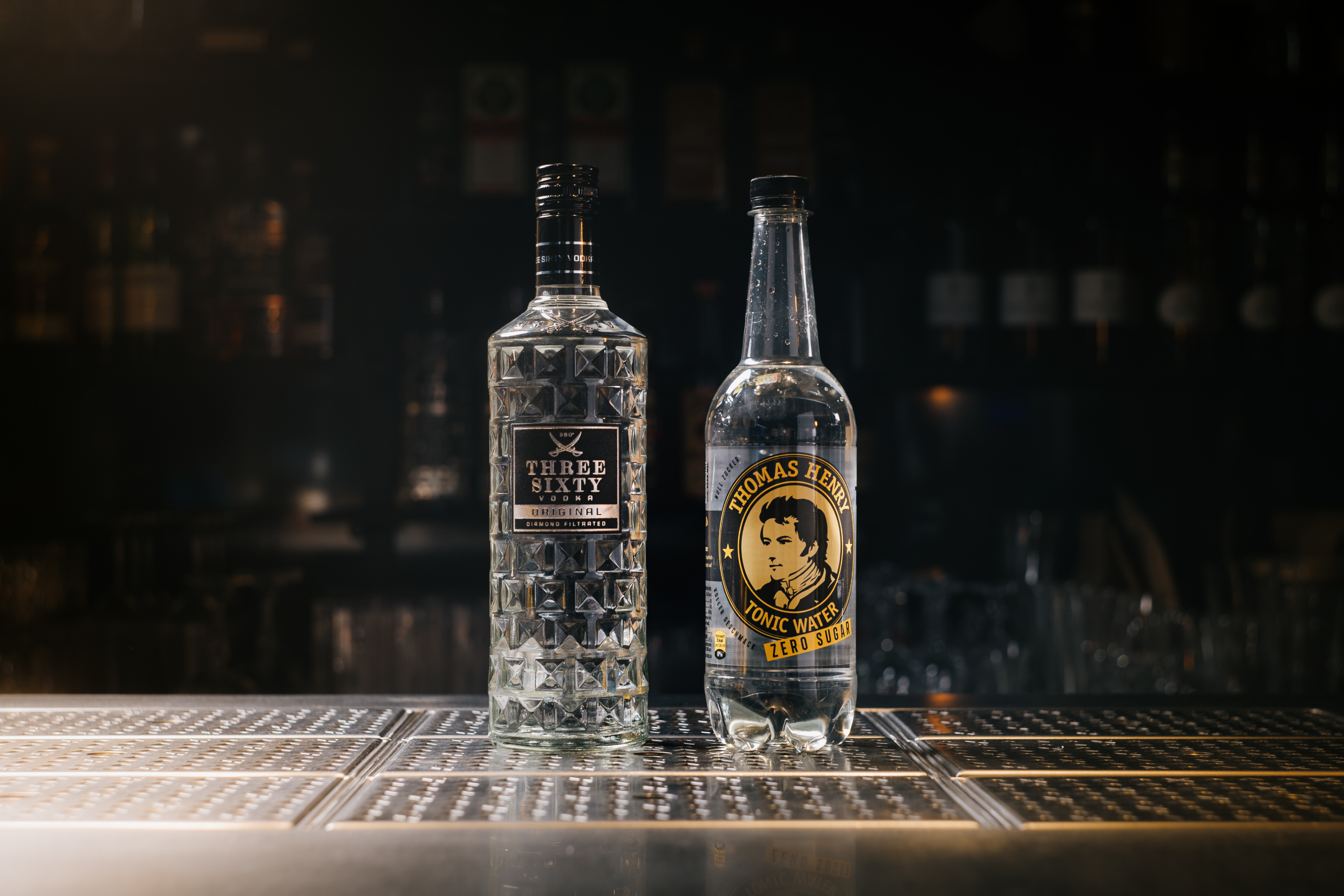 Zero Sugar Vodka Tonik