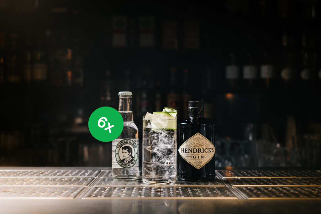 PROW komplet: Mini Gin Tonic