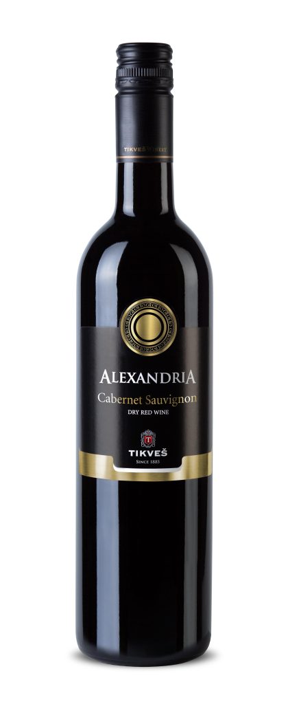 Rdeče vino Alexandria Classic crvena Tikveš 750 ml