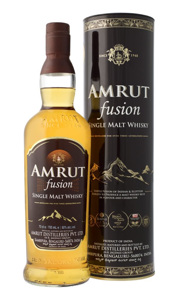 Indijski viski Amrut Fusion 700 ml