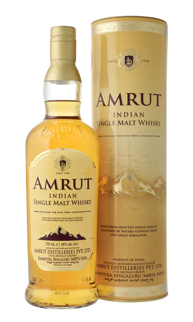 Indijski viski Amrut Indian Single Malt 700 ml