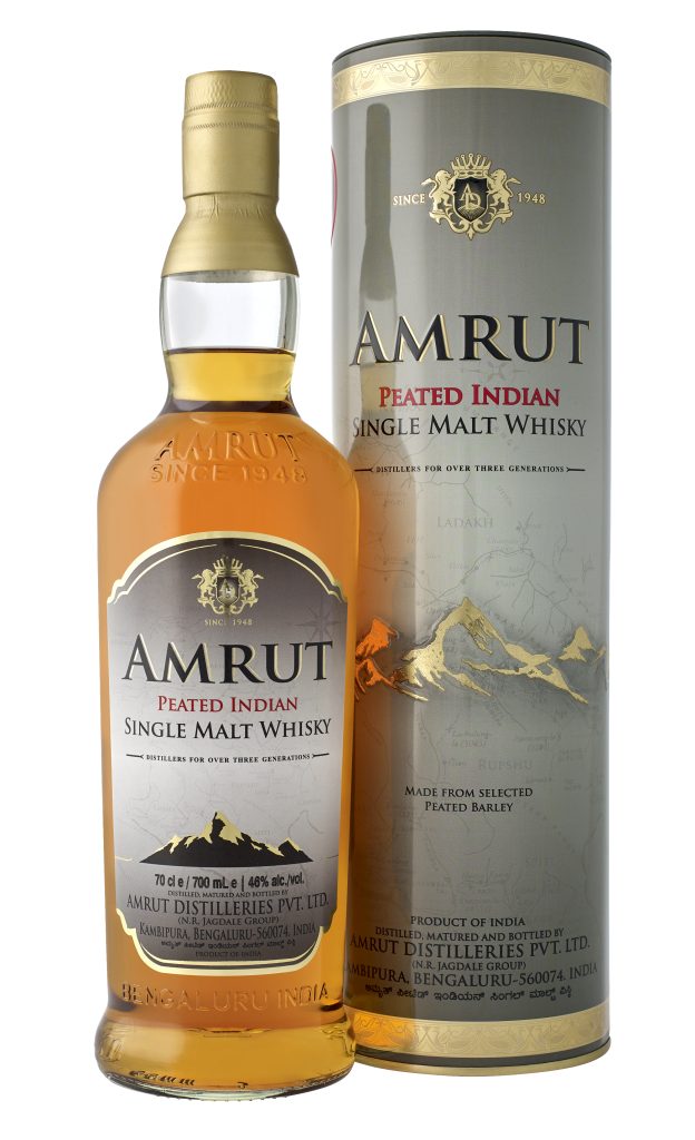 Indijski viski Amrut Peated 700 ml
